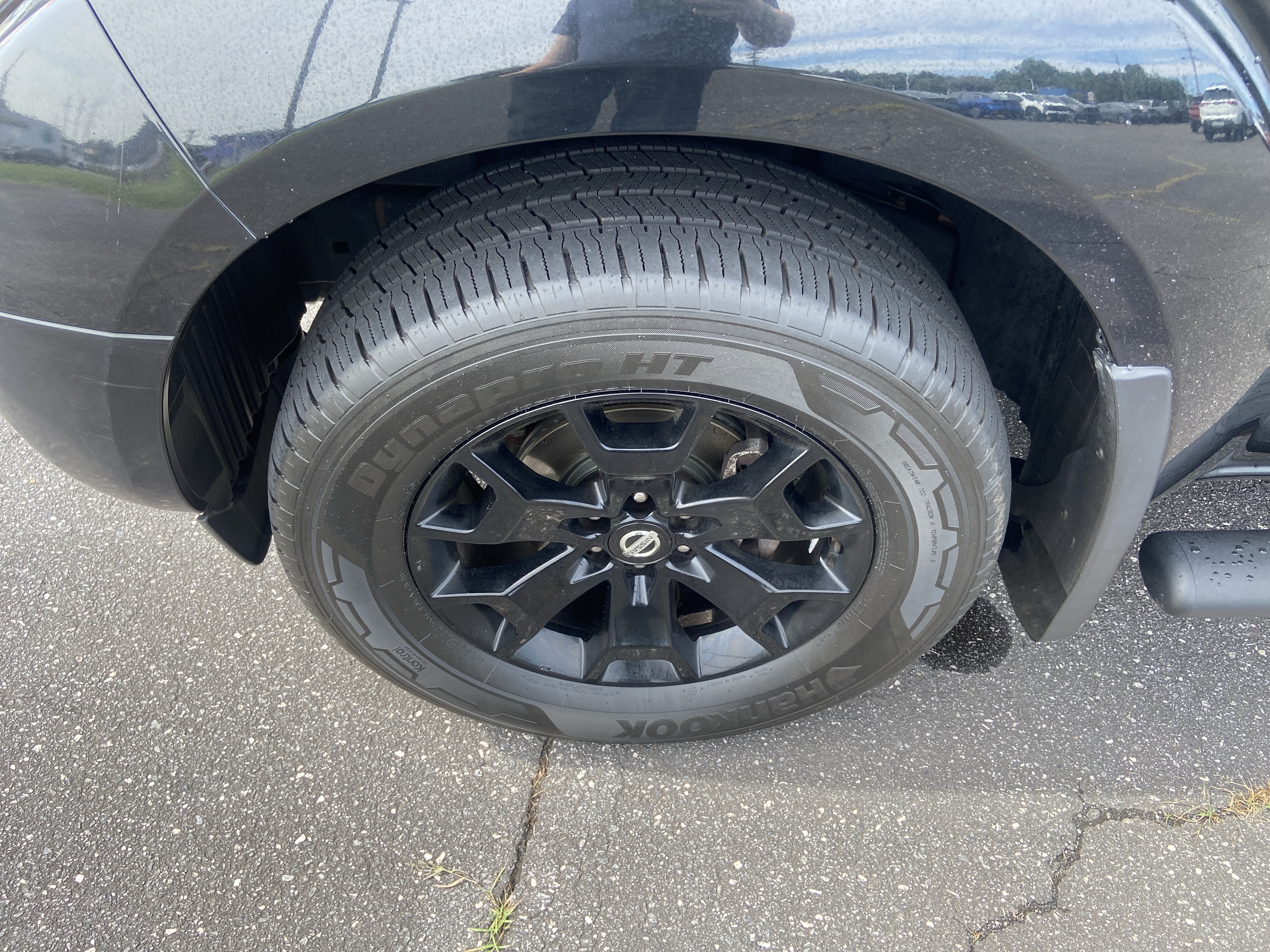 Used 2021 Magnetic Black Pearl Nissan SV image 8