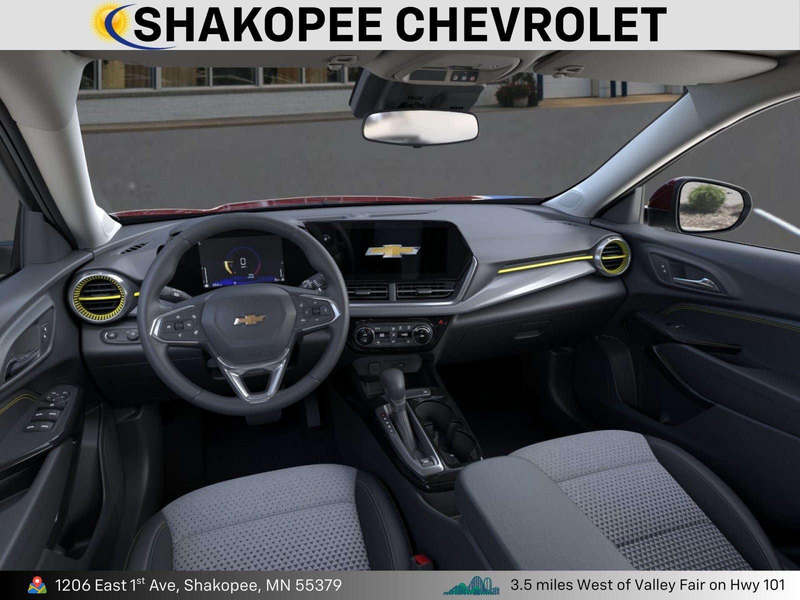 New 2026 Apex Red Chevrolet LT image 40
