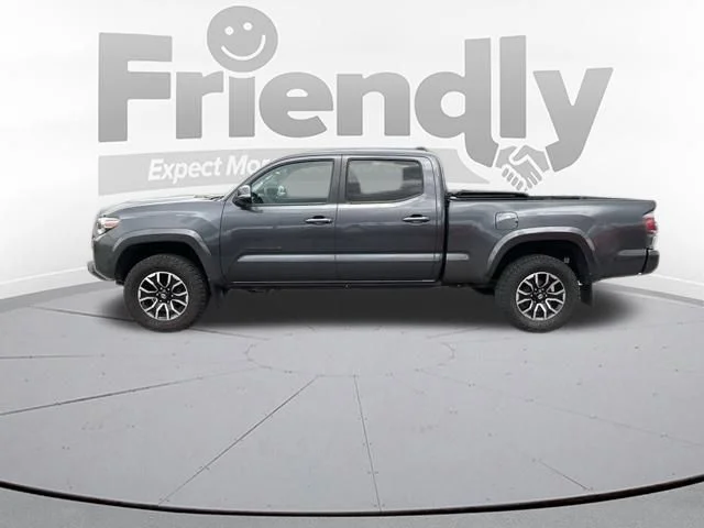Used 2022 Magnetic Gray Metallic Toyota TRD Sport image 4