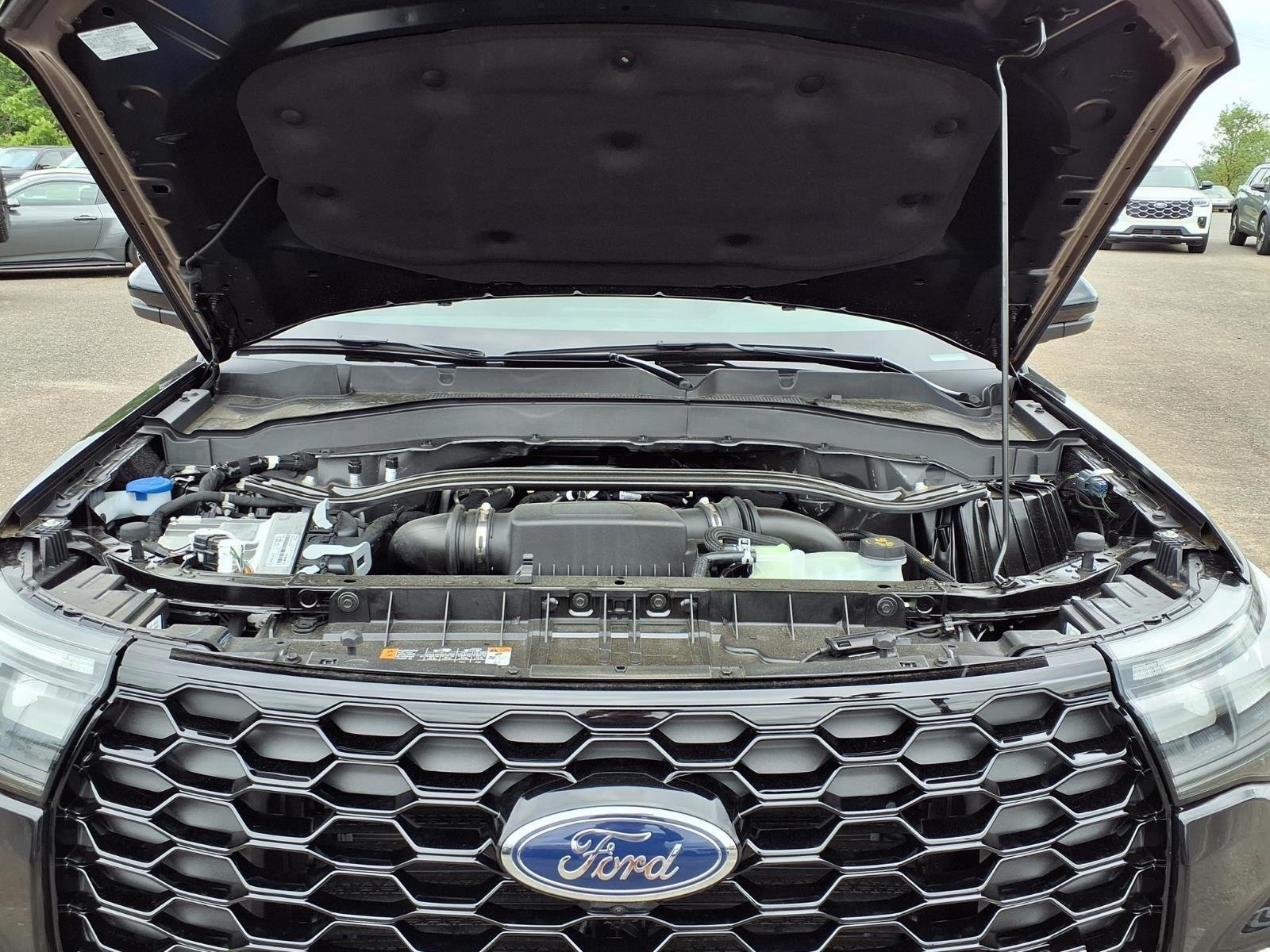 New 2026 Agate Black Metallic Ford ST image 32