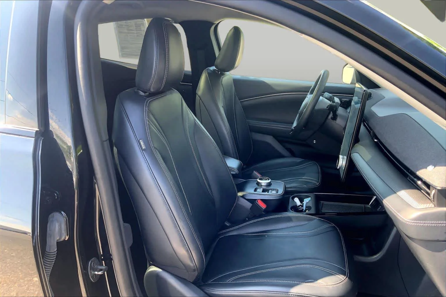 Certified Used 2023 Shadow Black Ford Premium image 7