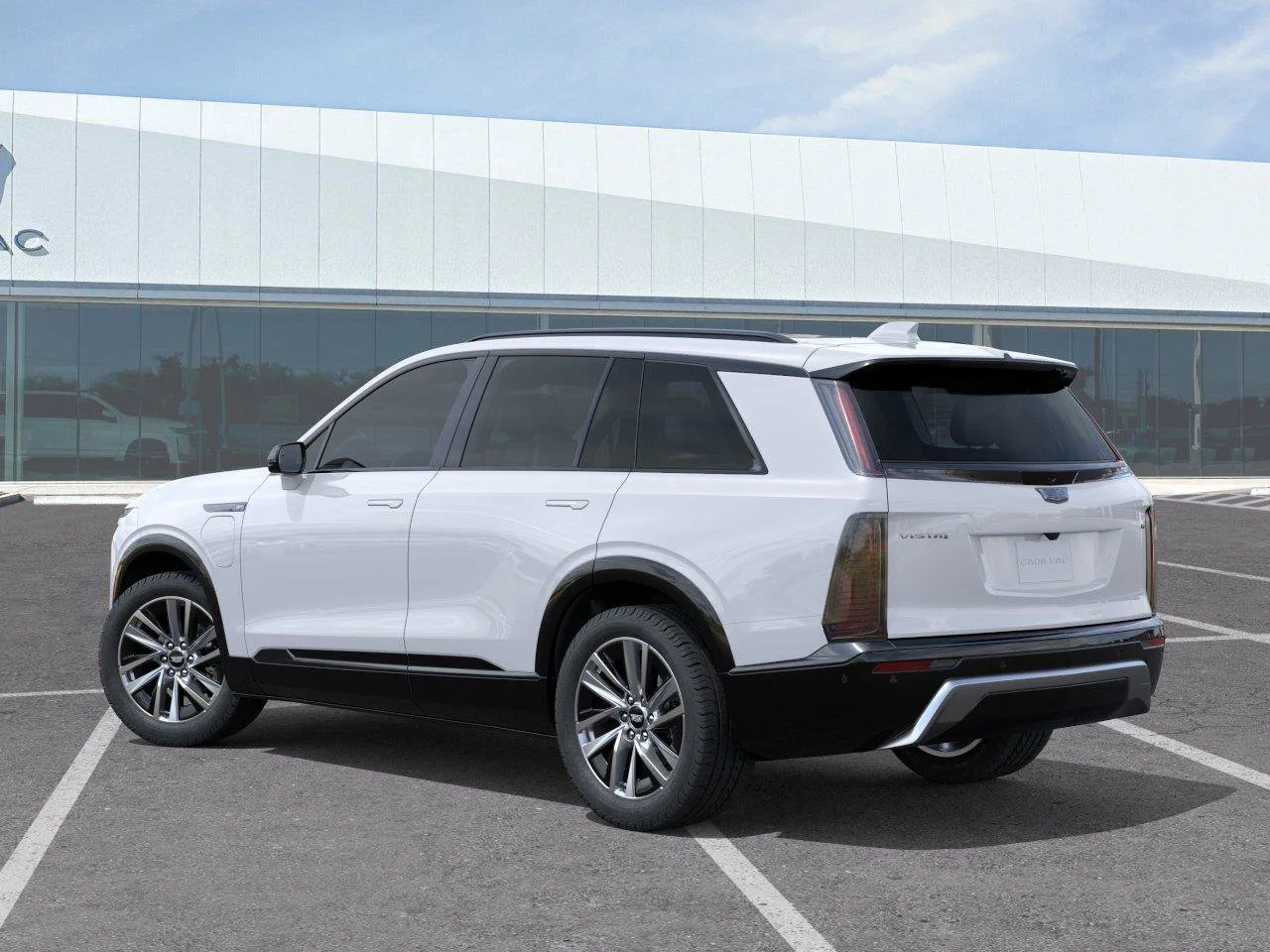 2027 Cadillac VISTIQ Sport - Photo 3