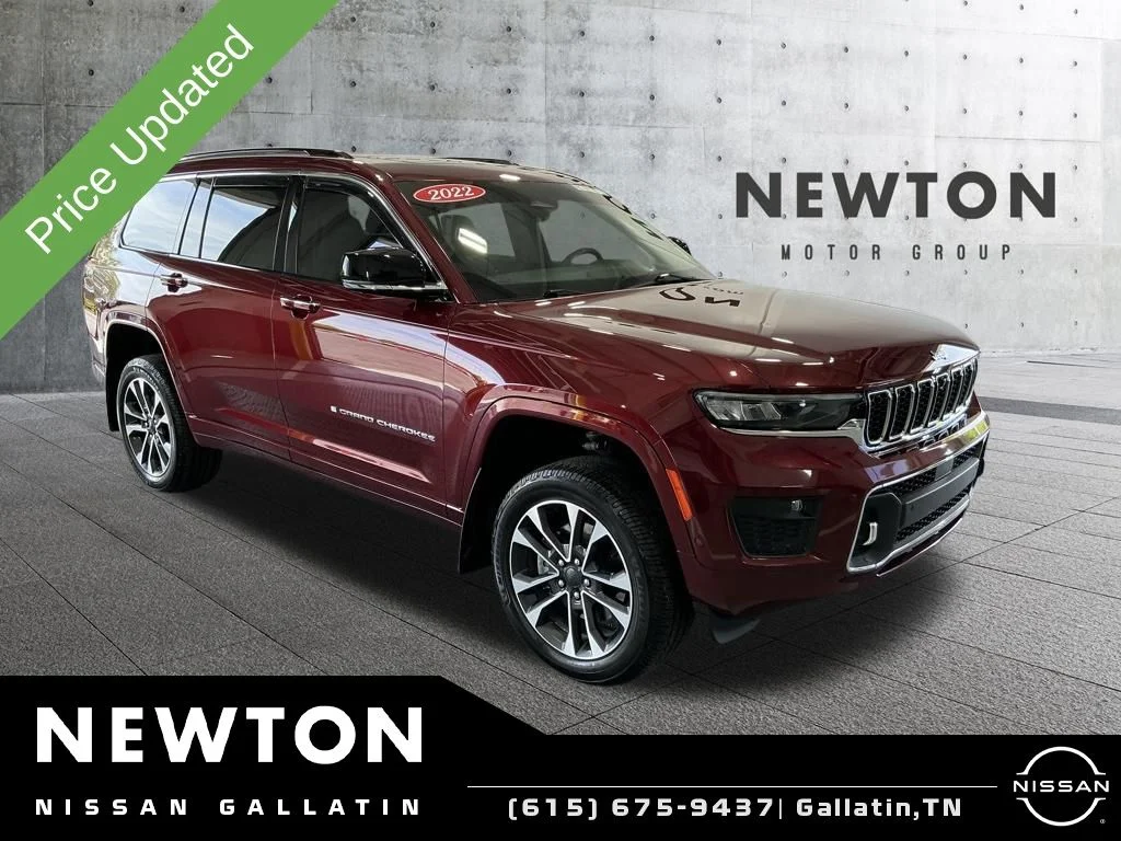 2022 Jeep Grand Cherokee L Overland 4x4's photo