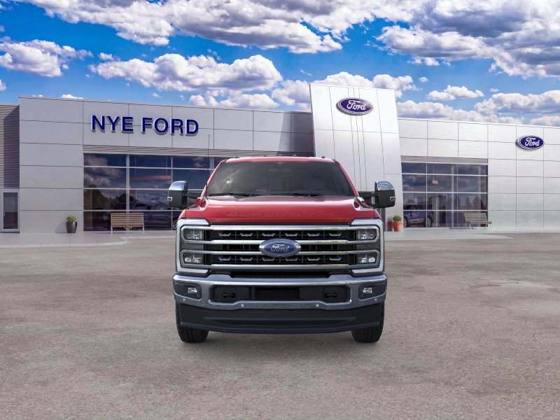 New 2026 Ruby Red Metallic Tinted Clearcoat Ford F-250® Lariat® image 30