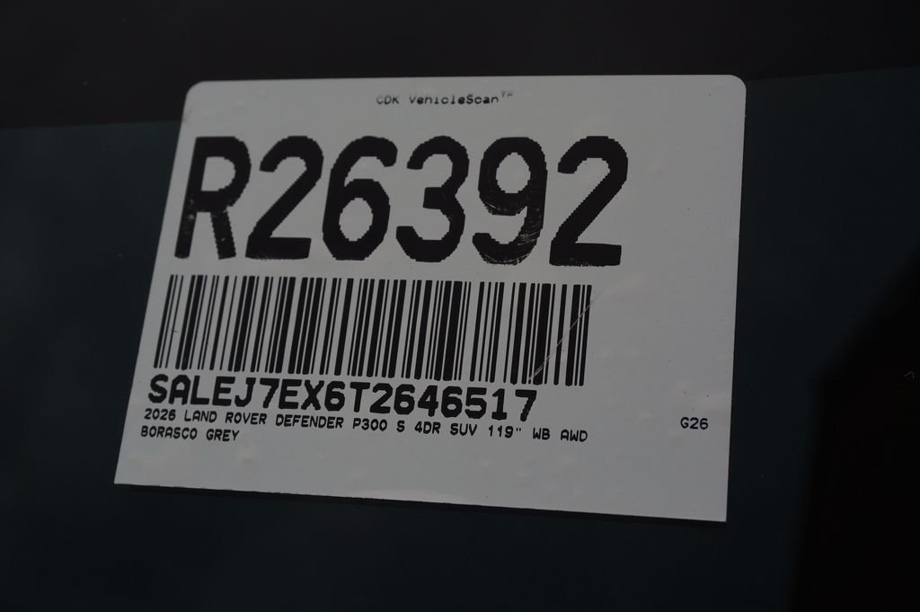 New 2026 Borasco Grey Land Rover S image 30