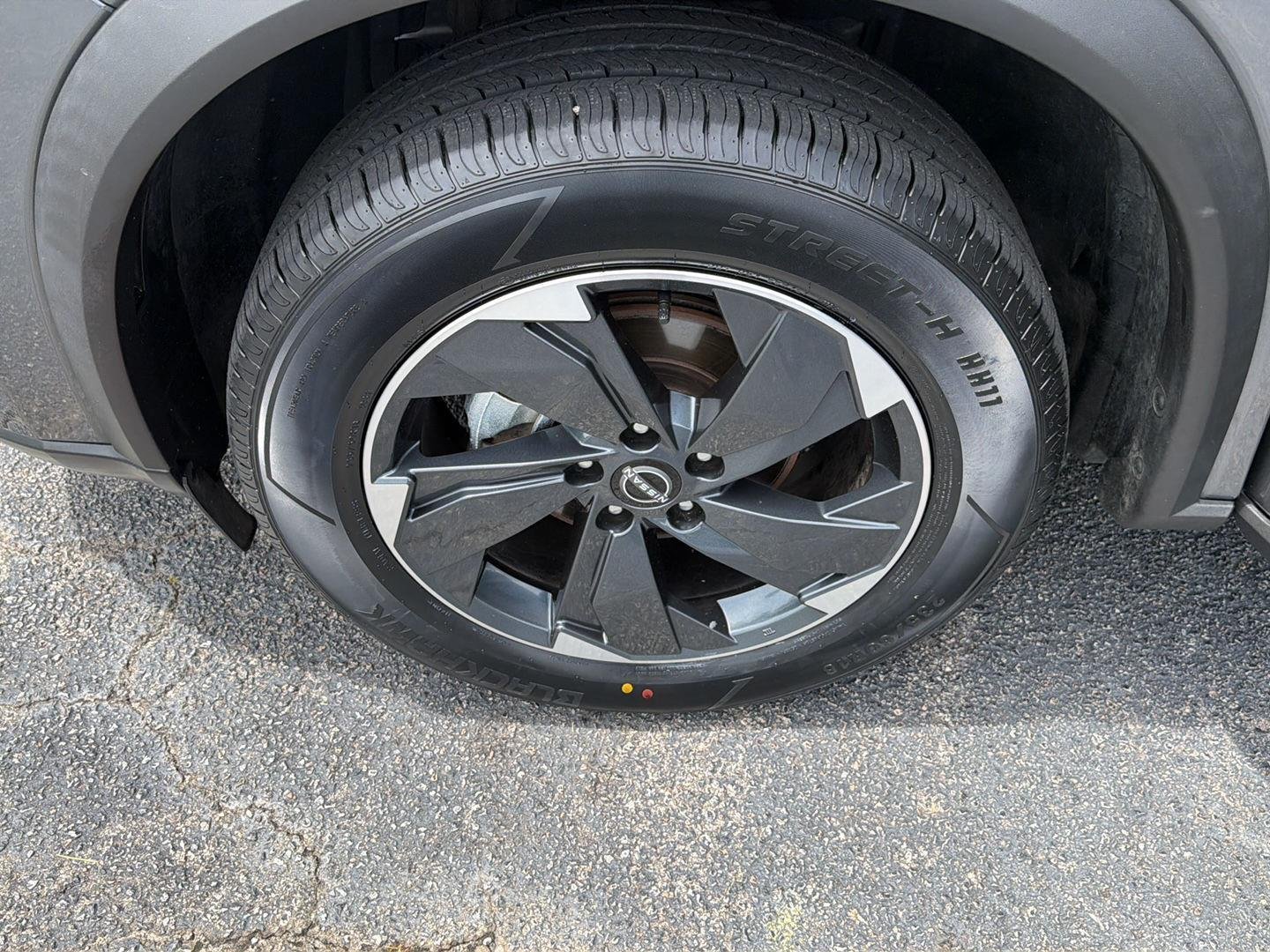 Used 2024 Gun Metallic Nissan SV image 36