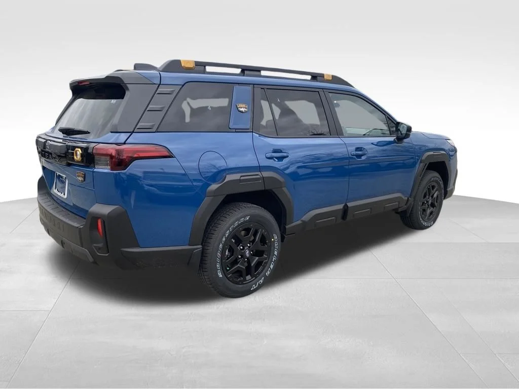 New 2026 GEYSER BLUE Subaru Wilderness image 4