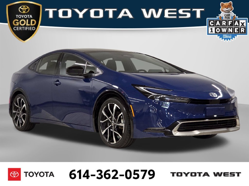Used 2024 Blue Toyota XSE Premium image 3