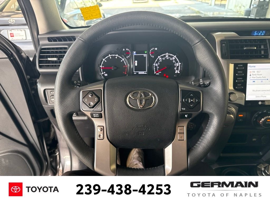 Used 2021 Gray Toyota SR5 Premium image 17