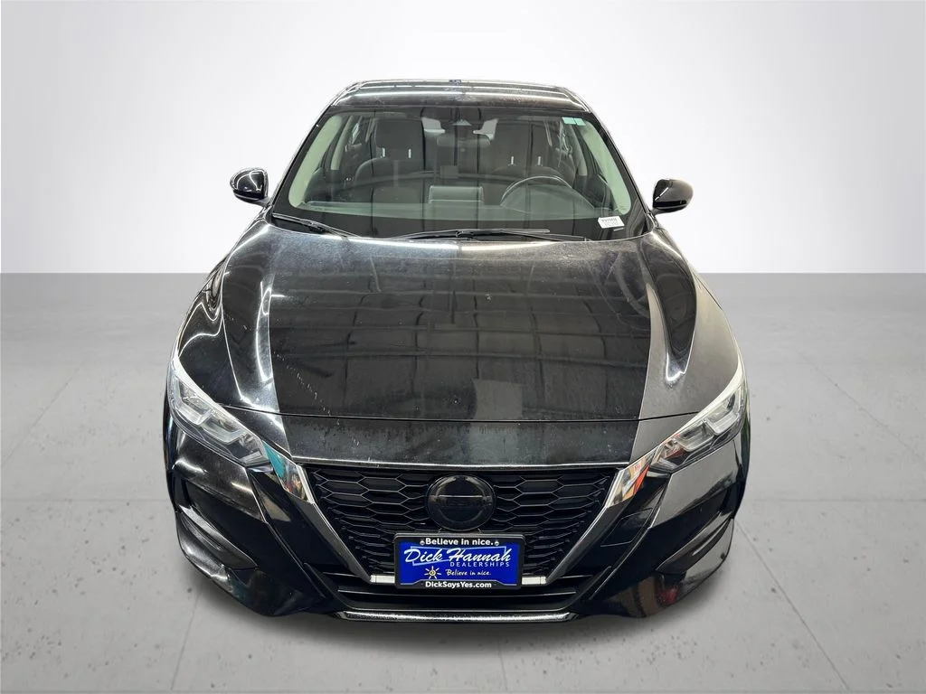 Used 2022 Black Nissan SV image 11