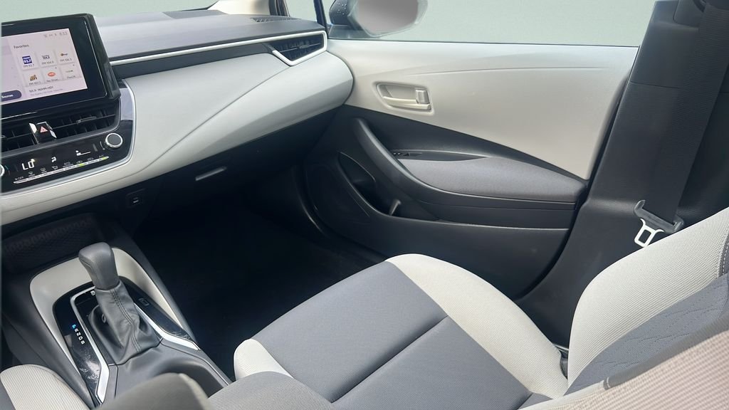 Used 2024 Black Toyota LE image 12