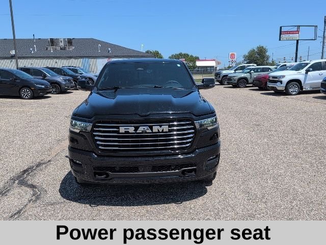 Used 2025 Diamond Black Ram Laramie image 17