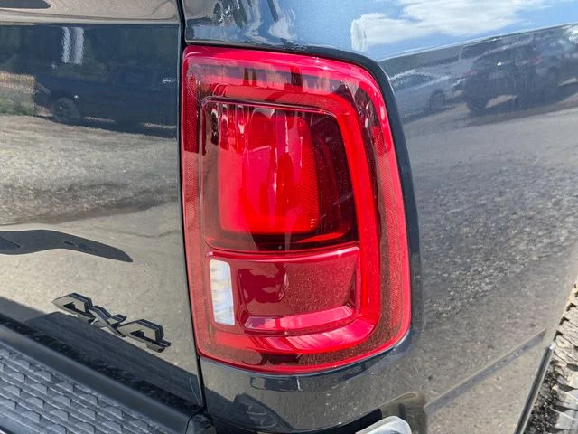 New 2026 Forged Blue Metallic Exterior Paint RAM Laramie image 9