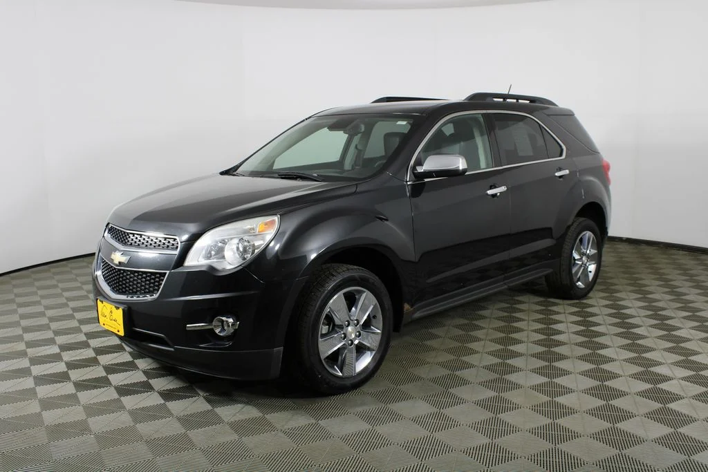 Used 2015 Black Chevrolet LT image 3