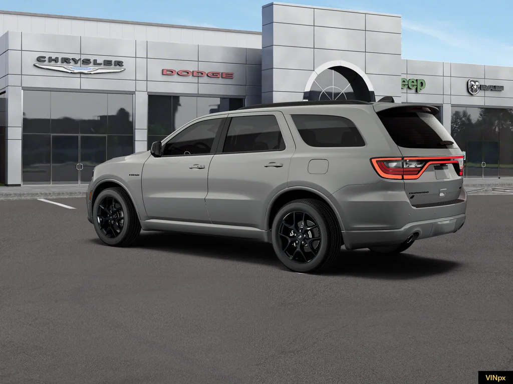 New 2027 Destroyer Gray Clearcoat Dodge GT Blacktop AWD Hemi image 3