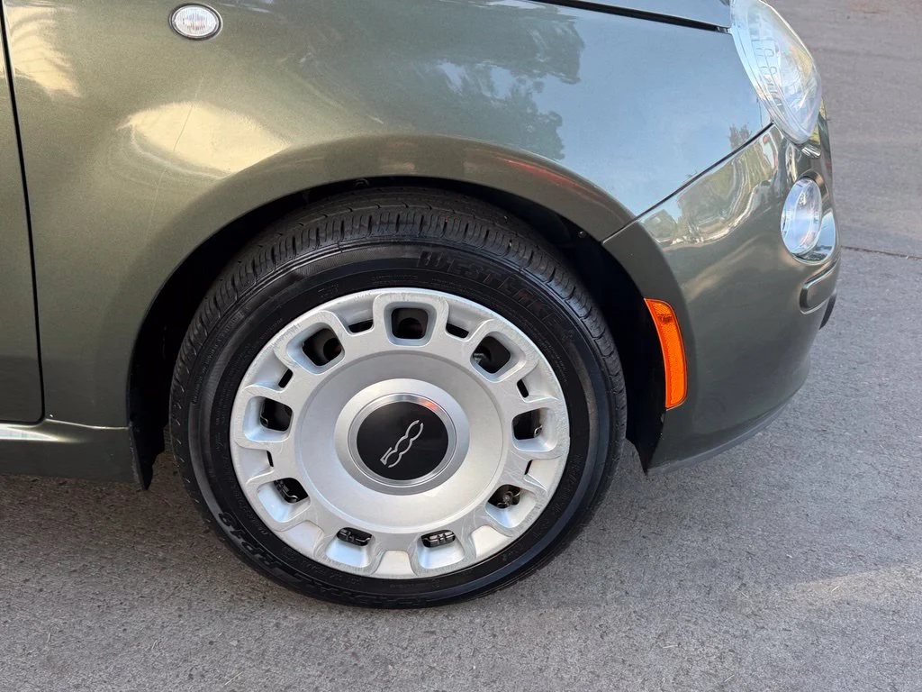 Used 2015 Verde Oliva (Olive Green) FIAT Pop image 3