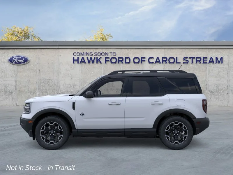 New 2026 Space White Metallic Ford Outer Banks® image 3