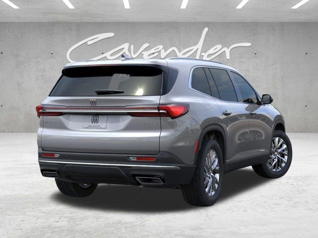 New 2026 Moonstone Gray Metallic Buick Preferred image 4