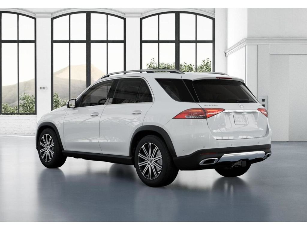 New 2026 Polar White Mercedes-Benz GLE 350 image 29