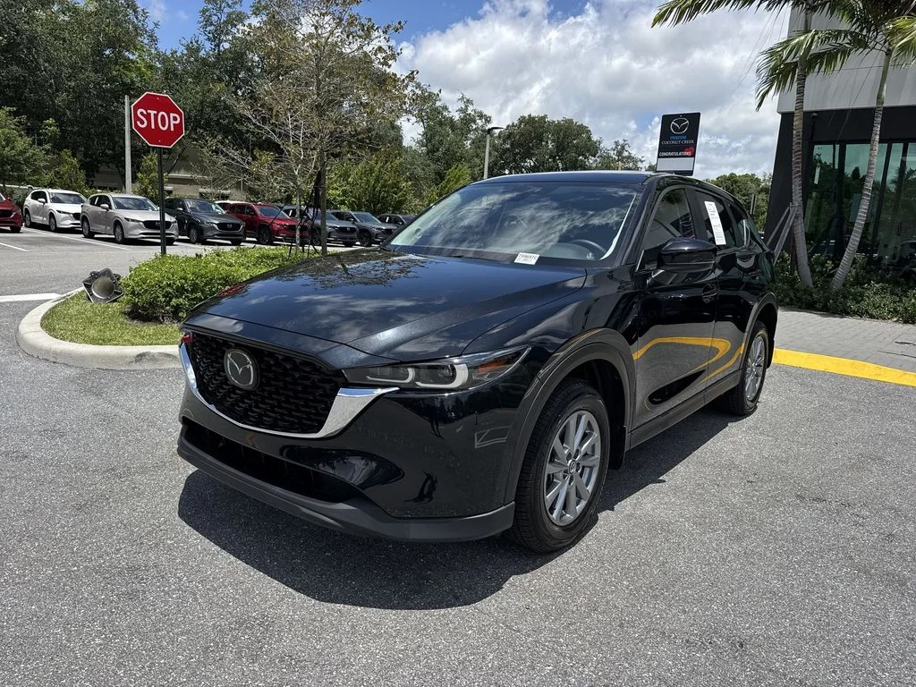 Used 2023 Jet Black Mica Mazda 2.5 S Preferred Package image 9