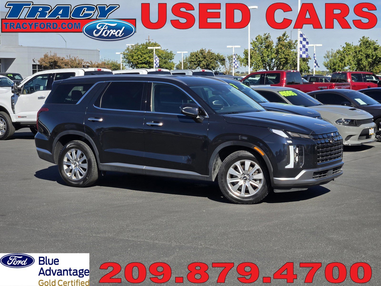 Used 2025 Moonlight Cloud Hyundai SEL image 1