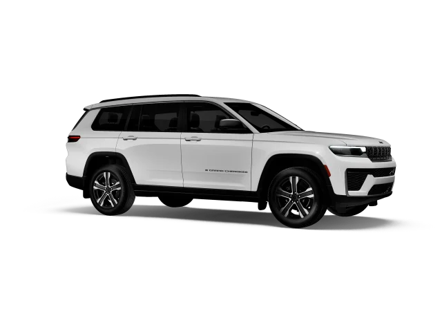 New 2027 Bright White Clear-Coat Paint Jeep Limited image 10