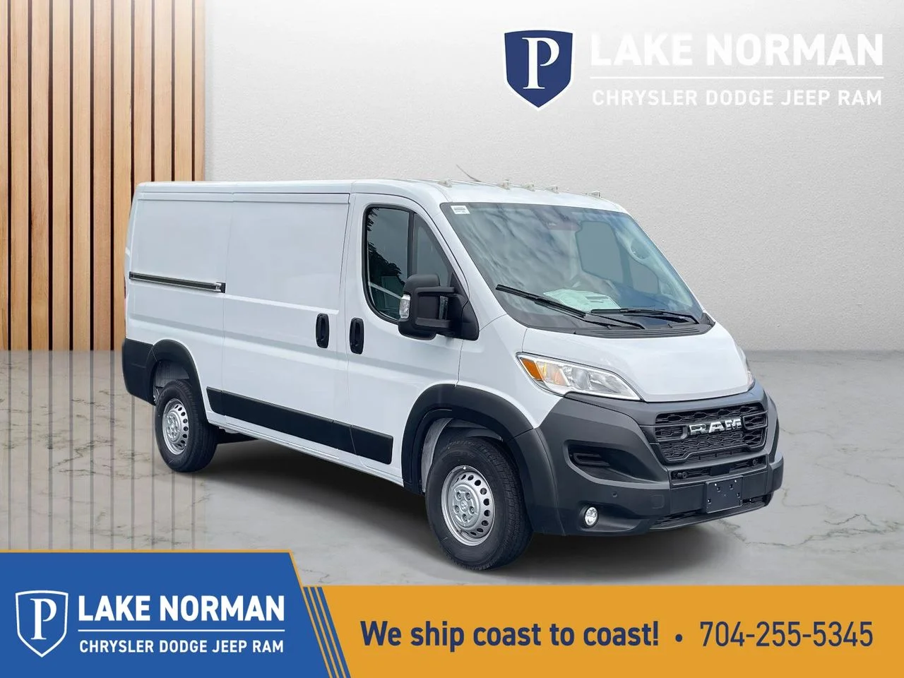 2024 RAM ProMaster 1500 TRDSMAN WPS 136" WB Low Roof's photo
