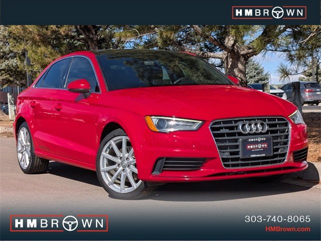 2016 Audi A3 Sedan Premium Plus