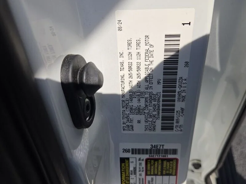 Used 2024 Wind Chill Pearl Toyota Capstone image 7