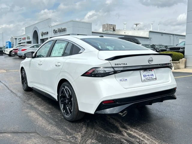 New 2026 Aspen White Nissan SR image 3
