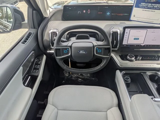 New 2026 Agate Black Metallic Ford Platinum® image 17