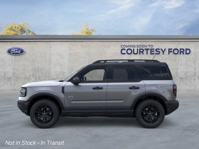 New 2026 Carbonized Gray Metallic Ford Badlands® image 3