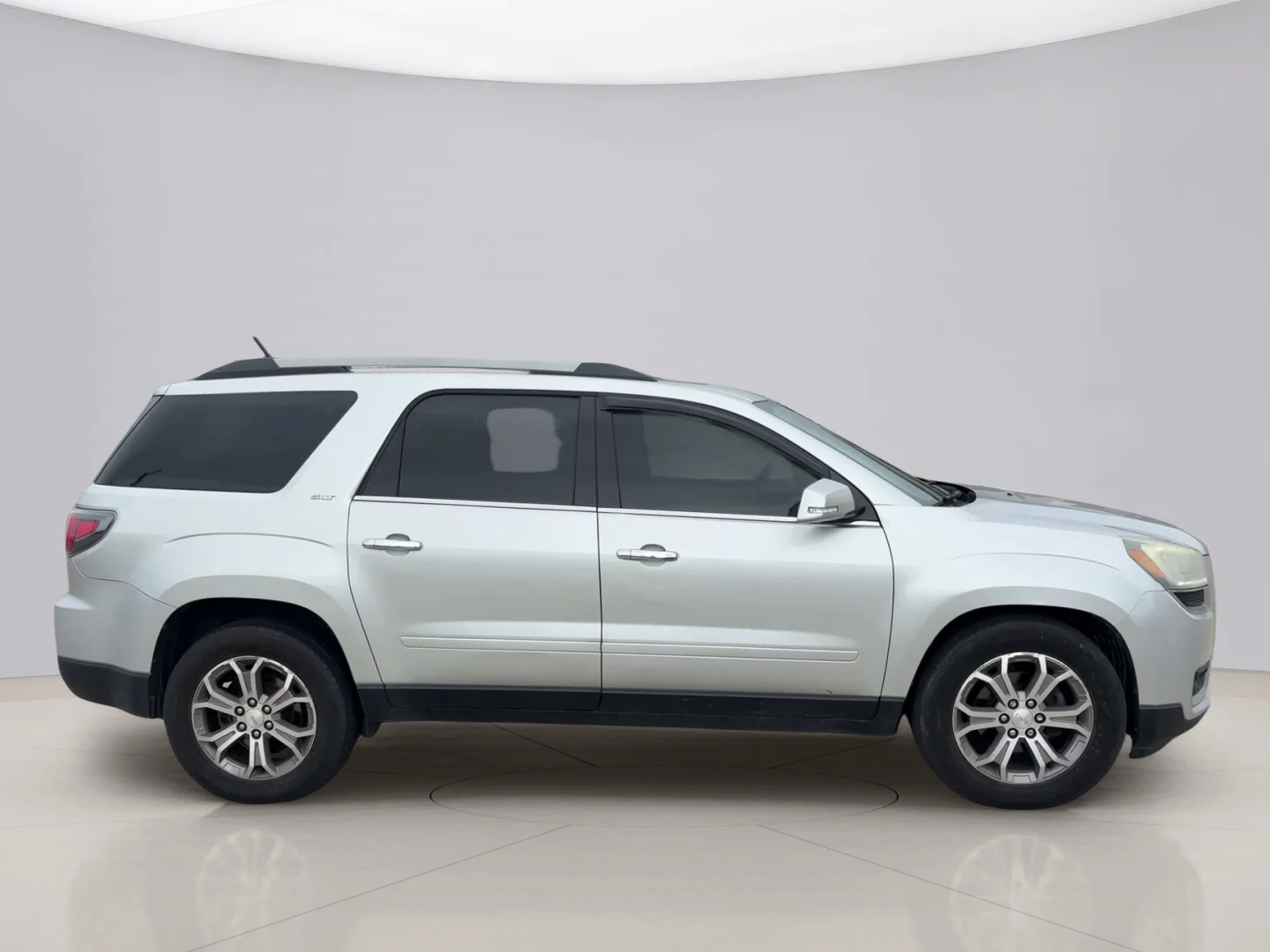 Used 2015 Silver Gmc SLT image 4