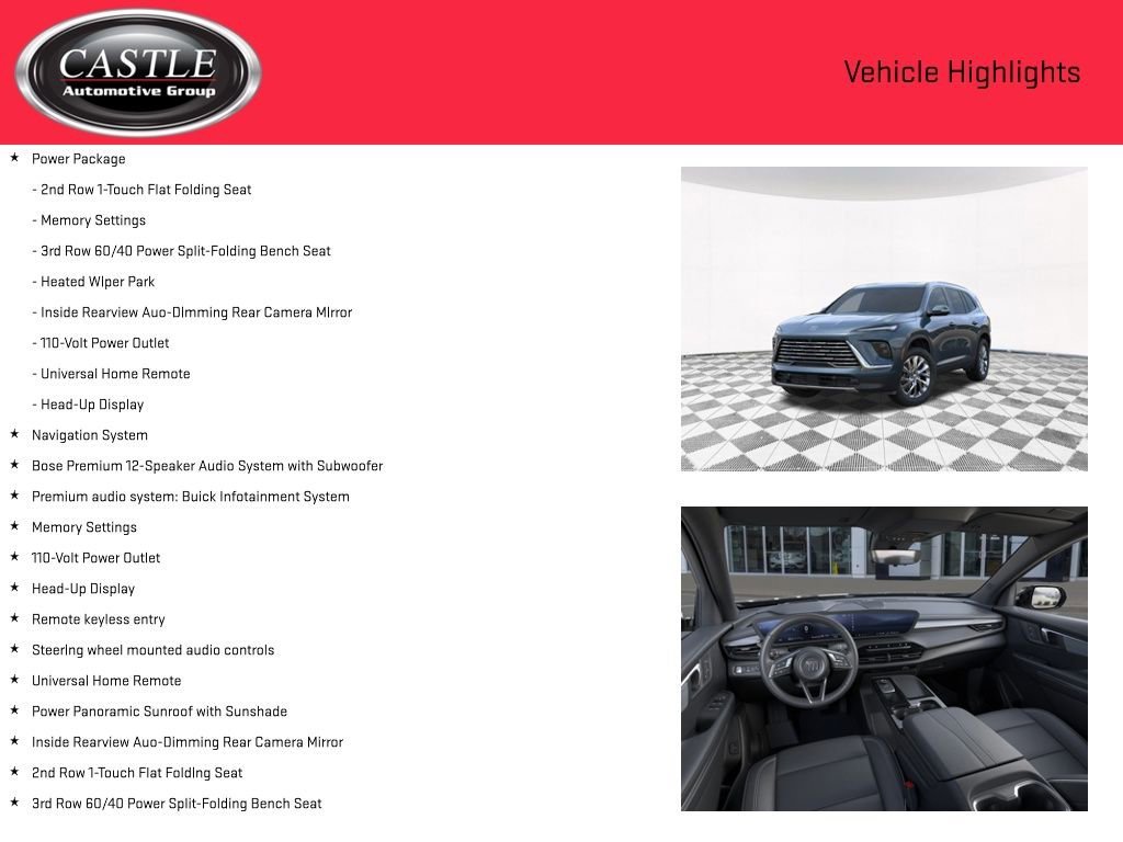 2026 BUICK ENCLAVE - Image 2