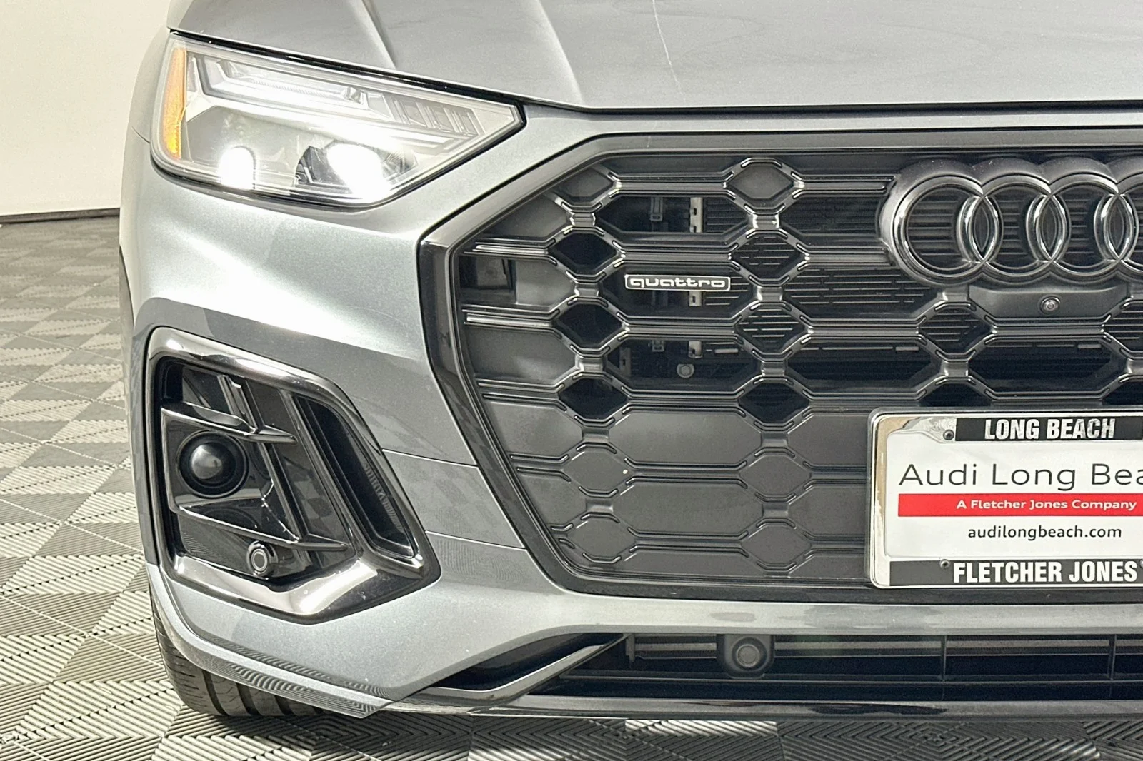 Used 2024 Daytona Gray Pearl Effect Audi S line Premium Plus image 16