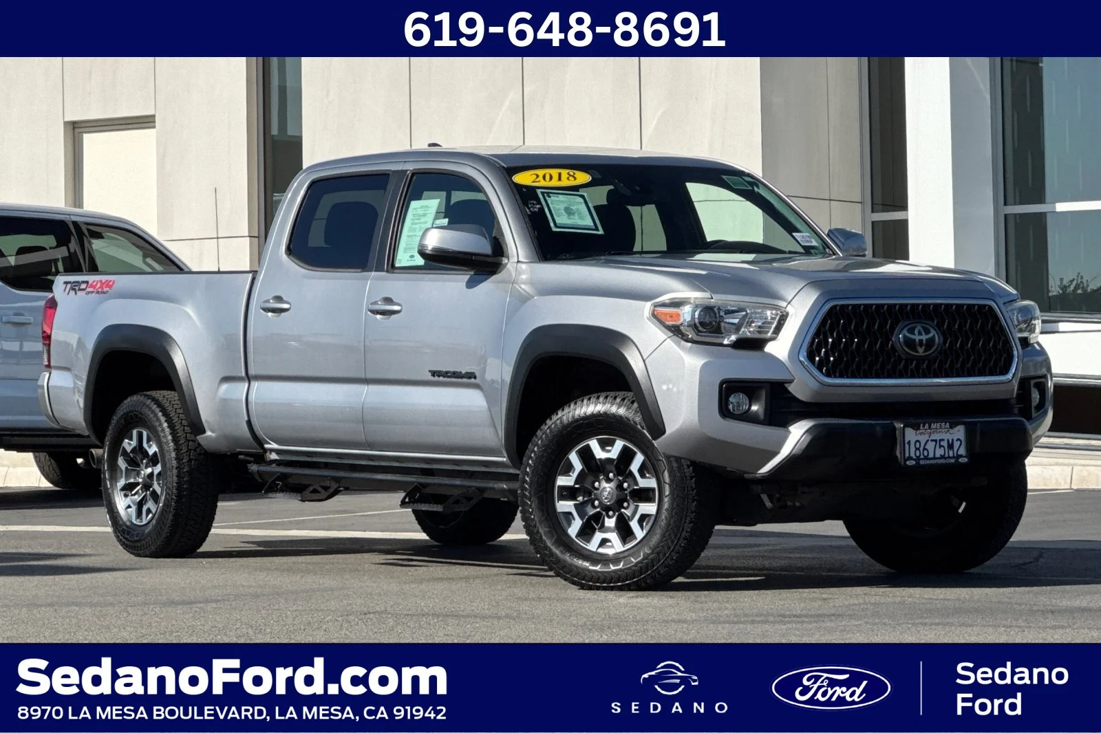 2018 Toyota Tacoma