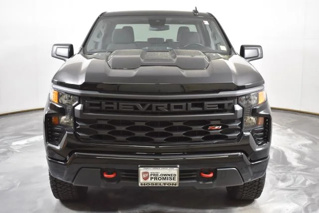 Used 2024 Black Chevrolet Custom Trail Boss image 13