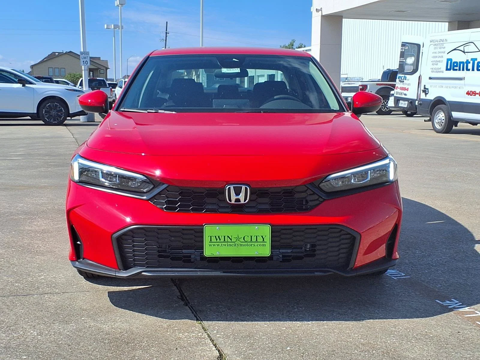 New 2026 Red Honda LX image 5