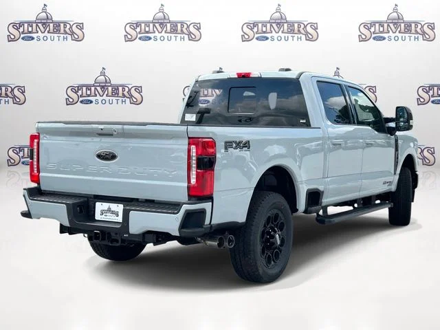 New 2026 White Ford Lariat image 3