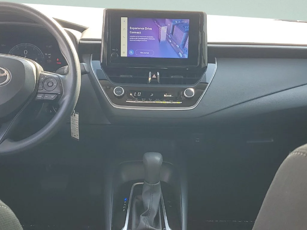Used 2026 Off-white Toyota LE image 15
