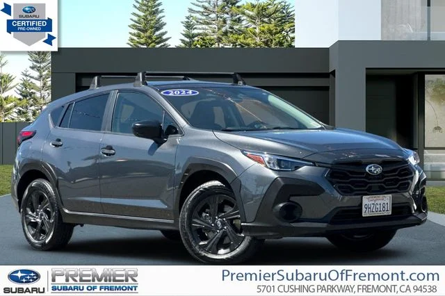 Certified Used 2024 Gray Subaru Base image 1