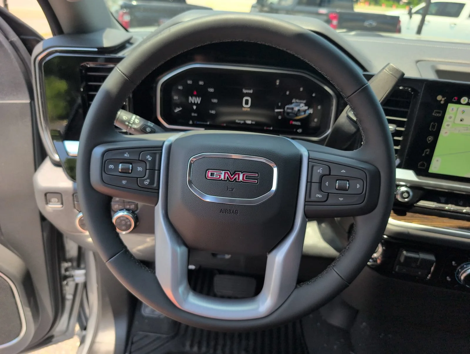 New 2026 Sterling Metallic GMC SLE image 23