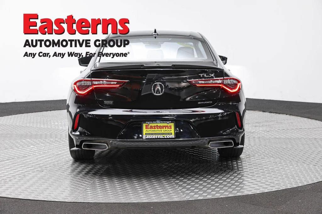 Used 2021 Black Acura Base image 6