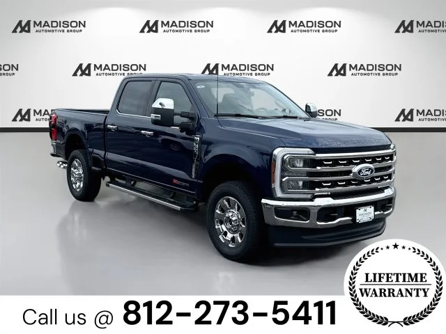 New 2027 Blue Ford Lariat image 3
