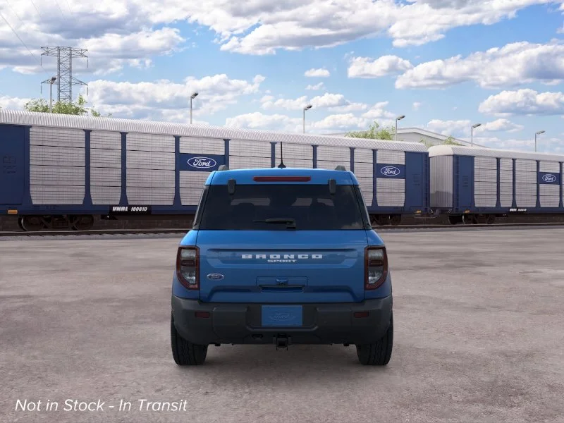 New 2026 Velocity Blue Metallic Ford Big Bend® image 5