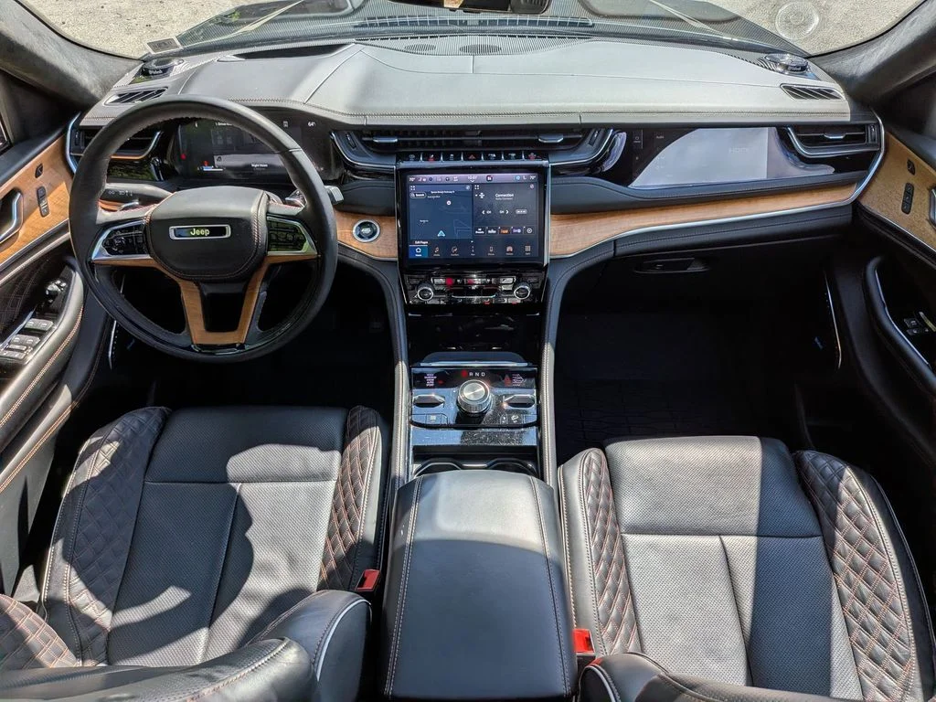 Used 2023 Black Jeep Summit Reserve image 29