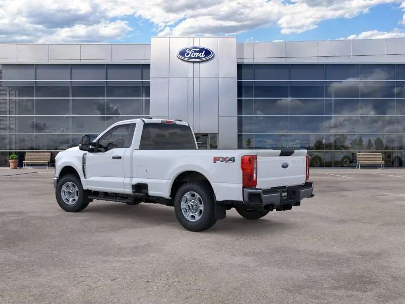 New 2026 Oxford White Ford F-350® XLT image 4