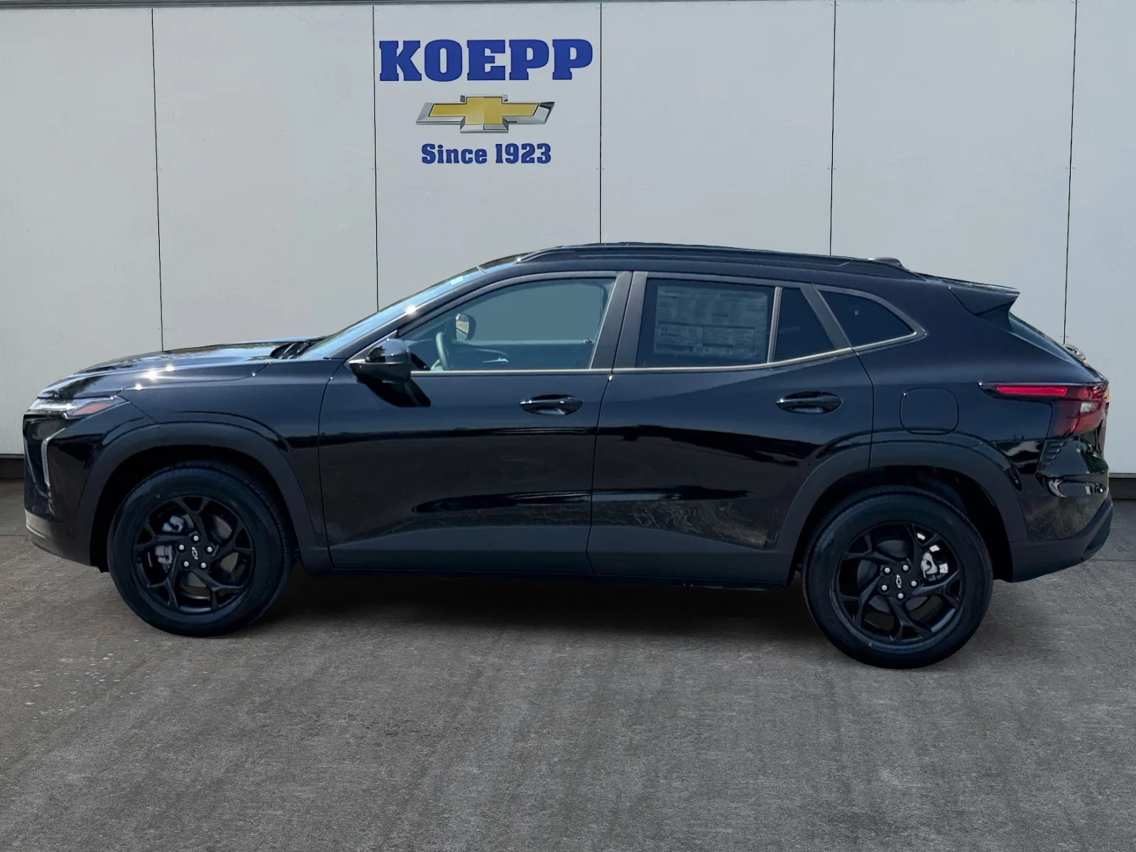 New 2026 Mosaic Black Metallic Chevrolet LT image 2