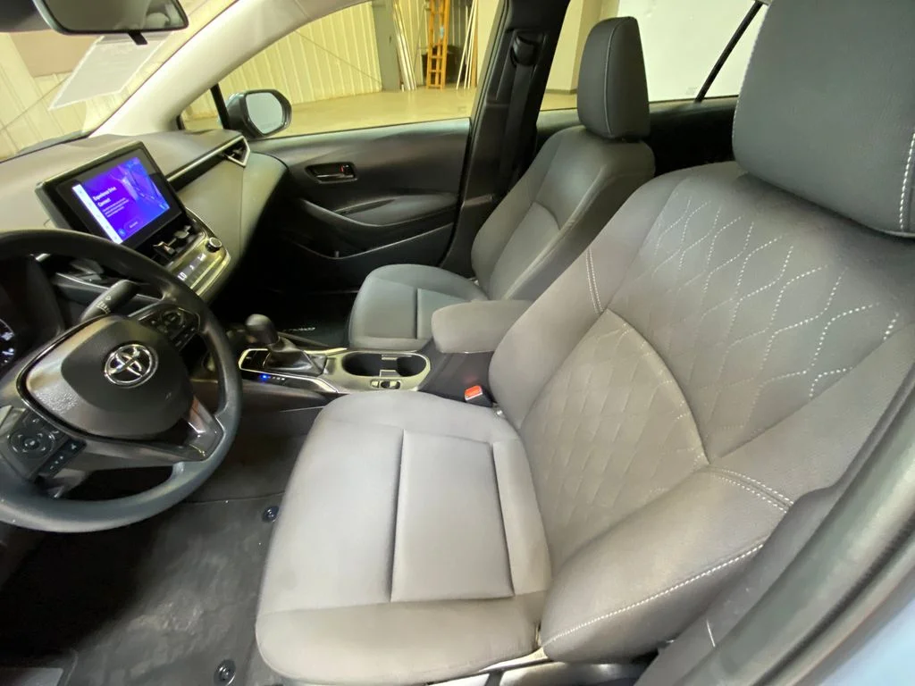 Used 2025 Blue Toyota LE image 21