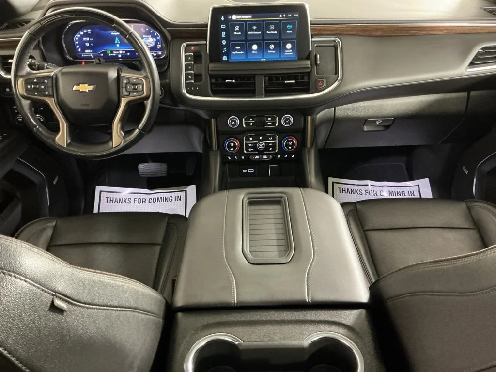 Used 2023 BLACK Chevrolet High Country image 34